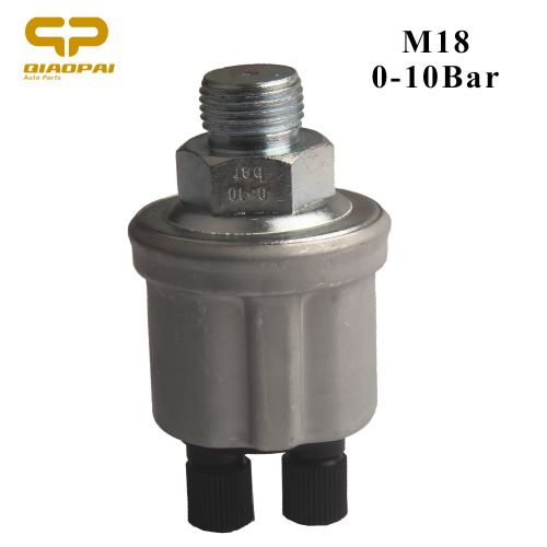 Diesel Generator Oil Pressure Sensor  M18  0-10Bar 