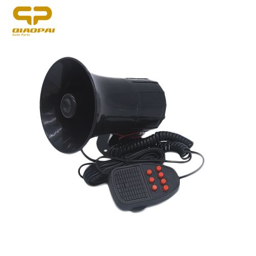 Alarm siren horn 7 Sound Voice Tone Megaphone Loud Amplifier